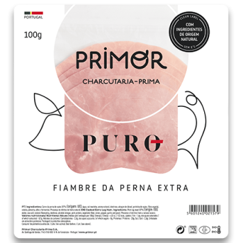 Fiambre Perna Extra Puro Primor Charcutaria Prima