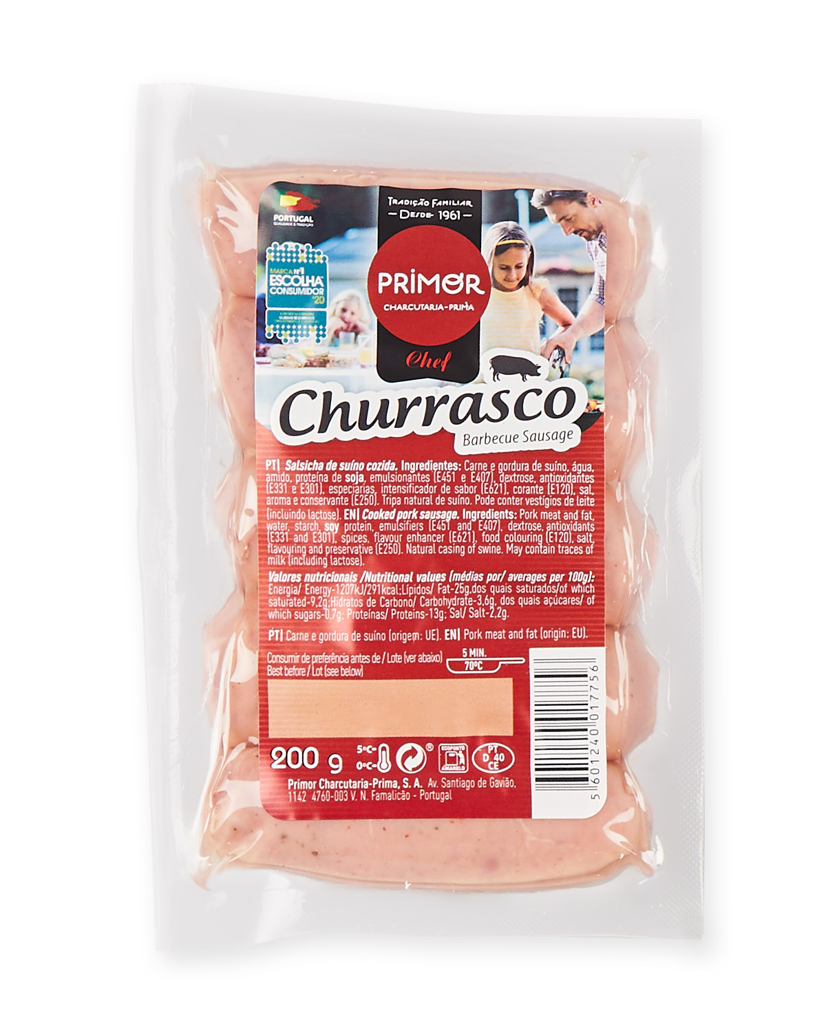 Salsicha de Churrasco