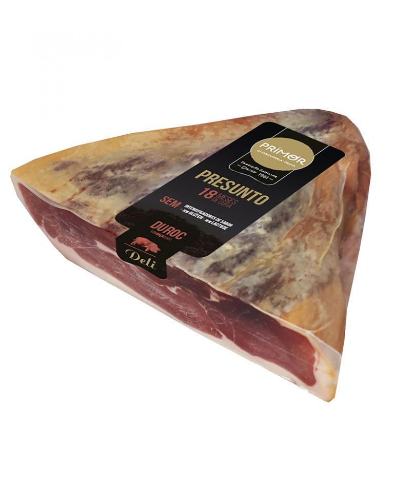 Duroc Cured Ham 1/2 - Primor - Charcutaria Prima